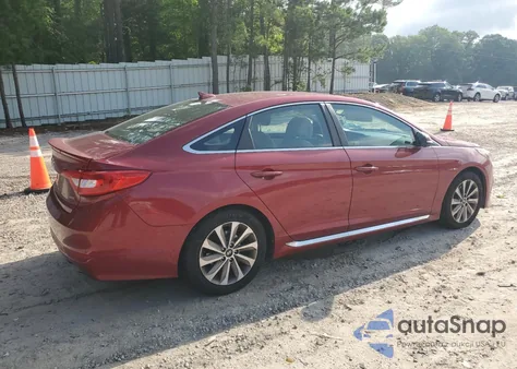 2015 Hyundai Sonata Sport из США, поврежденный, VIN 5NPE34AF7FH037632